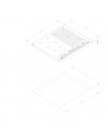 Placa Flexinducción - Teka IZF 64440 BK MSP, 4 zonas