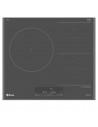 Placa Inducción - Balay 3EB969AU, 3 Zonas, 60 cm, Gris Antracita, Biselado