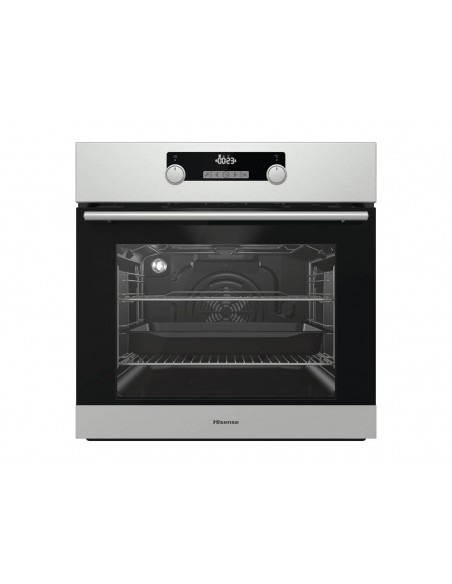 Horno Convencional - Hisense BI3222AX, Eficiencia A, Acero Inoxidable,  Abatible, Aquálisis | Electrónica Vicente