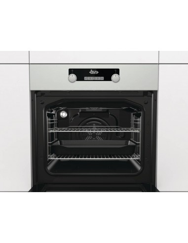 Horno Convencional - Hisense BI3222AX, Eficiencia A, Acero Inoxidable,  Abatible, Aquálisis | Electrónica Vicente
