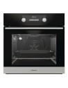 Horno Multifunción - Hisense BI5229PG, Eficiencia A+, Negro, Abatible, Pirólisis