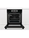 Horno Multifunción - Hisense BI5229PG, Eficiencia A+, Negro, Abatible, Pirólisis