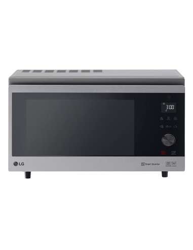 Microondas Libre Instalación - LG MJ3965ACS, Negro | Electrónica Vicente
