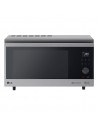 Microondas Libre Instalación - LG MJ3965ACS, Negro