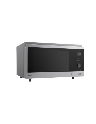 Microondas Libre Instalación - LG MJ3965ACS, Negro | Electrónica Vicente