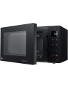 Microondas Libre Instalación - LG MH6535GIB, Inverter, 25L, Negro