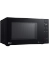 Microondas Libre Instalación - LG MH6535GIB, Inverter, 25L, Negro