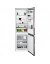 Combi Libre Instalación - AEG RCB632E4MX, No-Frost, 1.86 metros, Inox