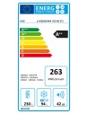 Combi Libre Instalación - AEG RCB632E4MX, No-Frost, 1.86 metros, Inox