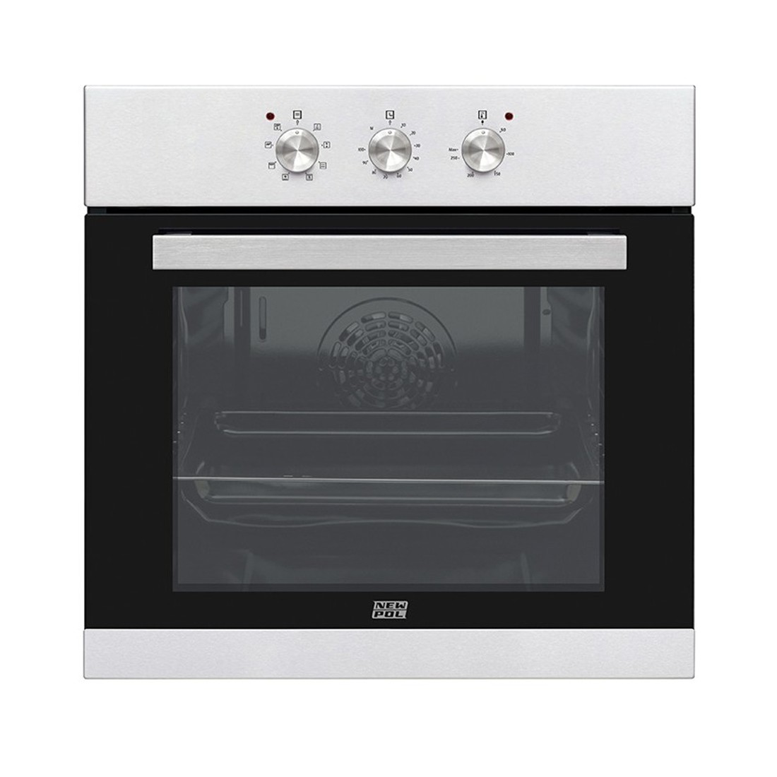 Conjunto Horno y Placa - New Pol NW3Z8PST, Inox, Vitrocerámica |  Electrónica Vicente