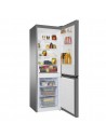 Combi Libre Instalación - Fagor 3FFK-6636X, No-Frost,  1.86 metros, 60 cm de fondo, Inox