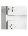 Combi Integrable - Aspes ACOI179NF, No-Frost, 1.79 metros