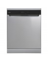 Lavavajillas Libre Instalación - Aspes ALV118X, 12 servicios, 49 dB, Inox