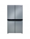 Frigorífico Multidoor - Whirlpool WQ9B2L,Acero Inoxidable, Sin dispensador, No-Frost