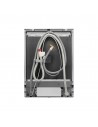 Lavavajillas Libre Instalación - AEG  FFB83816PM, 14 servicios, 42 dB,3ªBandeja, ConfortLift, Inox