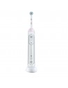 Cepillo de Dientes Eléctrico - Oral-B Smart Sensitive, Blanco, Estuche de Regalo