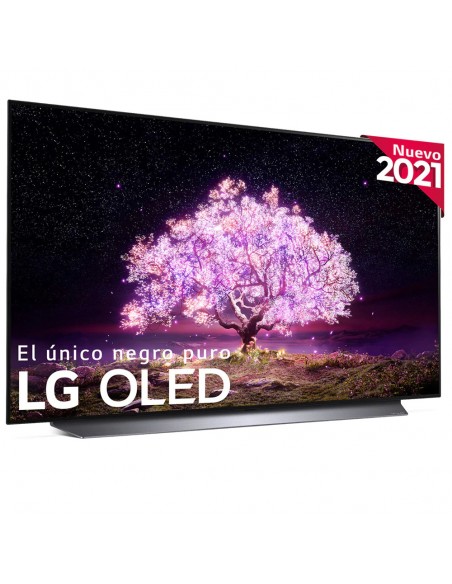 TV OLED - LG   OLED77C14LB, 77...