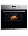 Horno Multifunción - Electrolux EOF3H50BX, 60 cm, AquaClean
