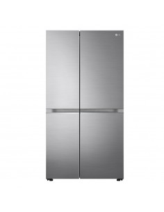 Frigorífico Americano - Beko GN163131ZIEN, No Frost, HarvestFresh, 1.79  metros, Inox