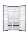 Frigorífico Americano -  LG GSBV70PZTE, No Frost, 1.79 metros, Inox