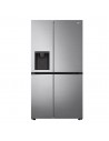 Frigorífico Americano - LG GSLV70PZTE, No Frost, 1.79 metros, Inox