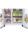 Frigorífico Americano - LG GSLV70PZTE, No Frost, 1.79 metros, Inox