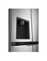 Frigorífico Americano - LG GSLV70PZTE, No Frost, 1.79 metros, Inox