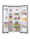 Frigorífico Americano - LG GSLV70PZTE, No Frost, 1.79 metros, Inox