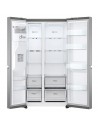 Frigorífico Americano - LG GSLV70PZTE, No Frost, 1.79 metros, Inox