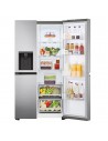 Frigorífico Americano - LG GSLV70PZTE, No Frost, 1.79 metros, Inox
