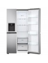 Frigorífico Americano - LG GSLV70PZTE, No Frost, 1.79 metros, Inox