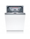 Lavavajillas Integrable - Bosch  SPV4EMX21E, 10 servicios, 45 dB, 3ªBandeja, 45cm