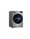 Secadora Condensación - LG RC90V9EV2Q, Bomba de Calor, Acero Inoxidable, 9 kg
