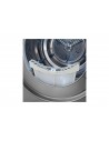 Secadora Condensación - LG RC90V9EV2Q, Bomba de Calor, Acero Inoxidable, 9 kg