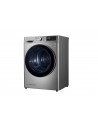 Secadora Condensación - LG RC90V9EV2Q, Bomba de Calor, Acero Inoxidable, 9 kg