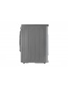Secadora Condensación - LG RC90V9EV2Q, Bomba de Calor, Acero Inoxidable, 9 kg