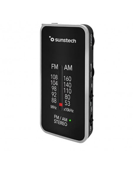 Radio Bolsillo - Sunstech RPC6, Plata