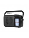 Radio - Sunstech RPS760,  Negro, Analógica Radio - Sunstech RPS760,  Negro, Analógica