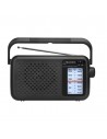 Radio - Sunstech RPS760,  Negro, Analógica Radio - Sunstech RPS760,  Negro, Analógica