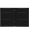Placa Inducción con extracción - Bosch PXX875D67E, 80cm, Campana
