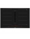 Placa Inducción con extracción - Bosch PXX875D67E, 80cm, Campana