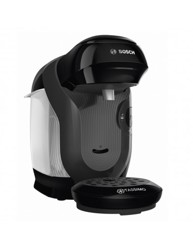 Cafetera Cápsulas - Bosch TAS1102V Tassimo Style, 1400 W, 0.7 litros, T  DISCS, Negro | Electrónica Vicente