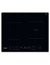 Placa Inducción -  Whirlpool WB B8360 NE, 4 zonas de cocción, Negro