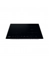 Placa Inducción -  Whirlpool WB B8360 NE, 4 zonas de cocción, Negro