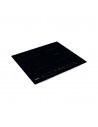 Placa Inducción -  Whirlpool WB B8360 NE, 4 zonas de cocción, Negro