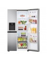 Frigorífico Americano - LG GSLV51PZXM, No Frost, 1.79 metros, Inox