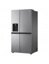 Frigorífico Americano - LG GSLV51PZXM, No Frost, 1.79 metros, Inox