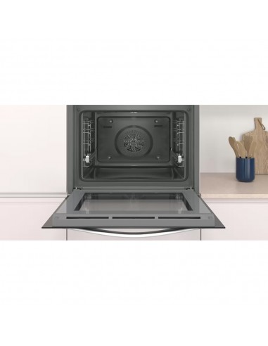 Horno Multifunción - Balay 3HB5131B0, 60cm, Aquálisis, Inox - Cristal  Blanco | Electrónica Vicente