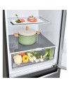 Combi Libre Instalación - LG GBP61DSPGN, No-Frost, 1.86 metros, Inox Grafito