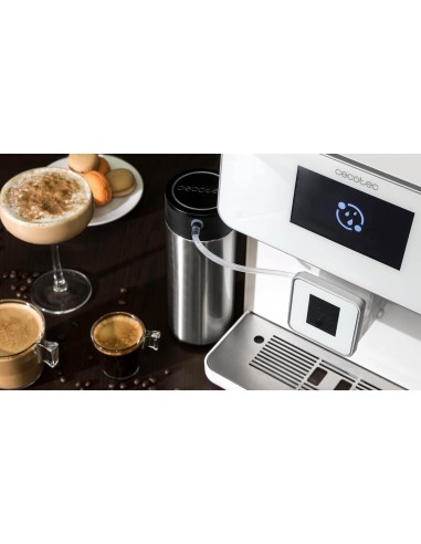 Cafetera Superautomática - Cecotec Power Matic-ccino 8000 Bianca |  Electrónica Vicente